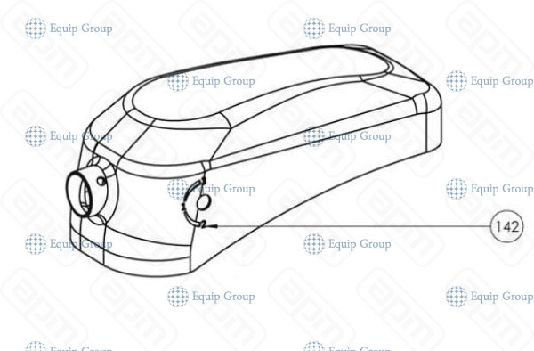 КРЫШКА ДЛЯ МИКСЕРА MINNEAPOLIS PLUTONE 30 CNP30-50403019