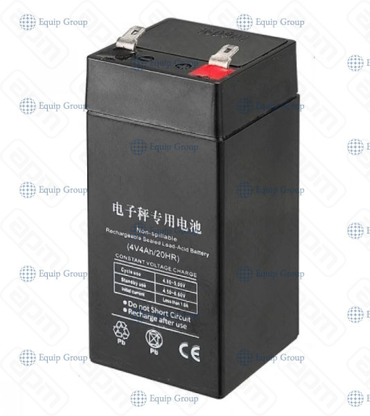 АККУМУЛЯТОР ДЛЯ ВЕСОВ CAS СКЕ RS