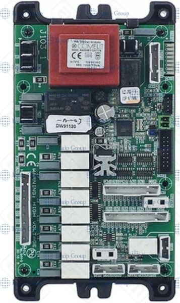 ПЛАТА СИЛОВАЯ ДЛЯ МАШИНЫ КОТЛОМОЕЧНОЙ DIHR DW91120