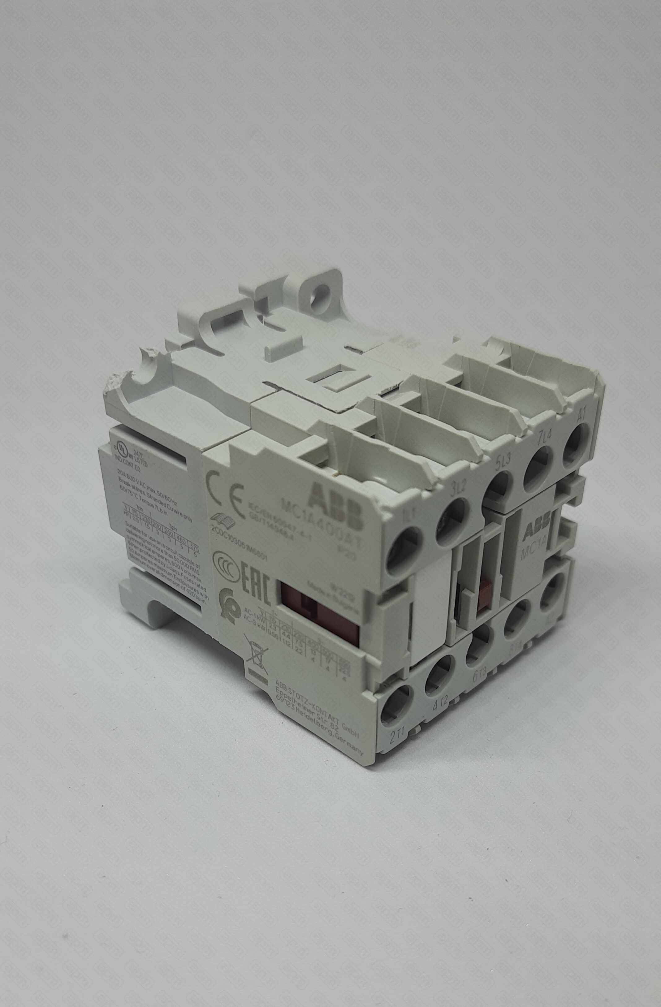 КОНТАКТОР ДЛЯ ПЕЧИ UNOX VE1115A0