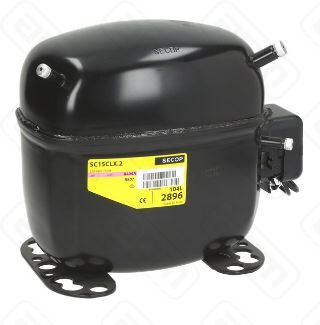 Компрессор SC 15CLX2 SECOP с комплектующими в коробке