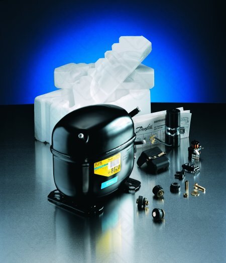 Компрессор SC 21G SECOP в коробке