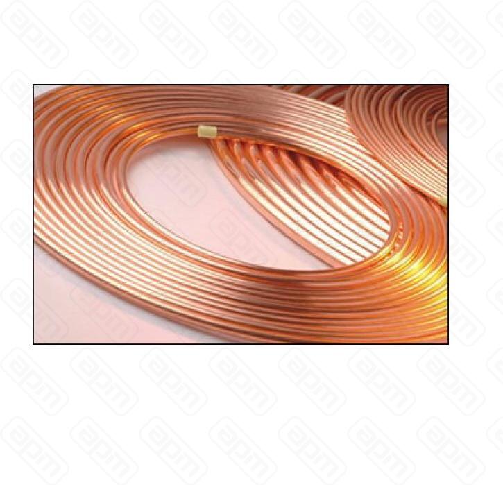 Труба медная бухта 34 1905х080 15м FRIGOPOINT