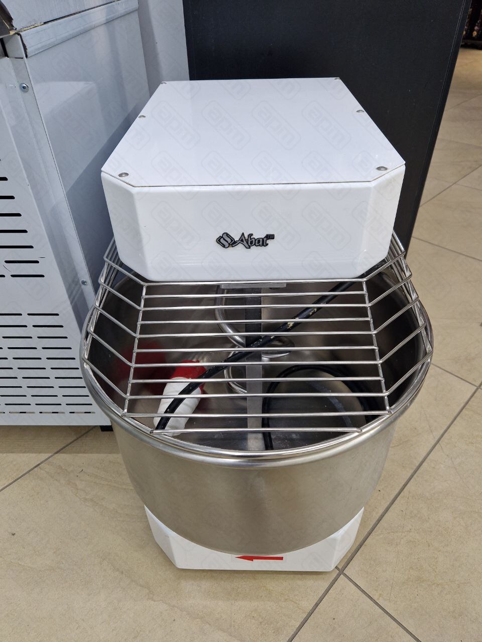 Тестомес спиральный Abat тмс-30нн-1Ц chef