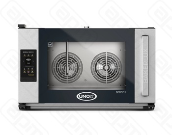 ПЕЧЬ КОНВЕКЦИОННАЯ UNOX XEFR-04EU-ETRV-DR