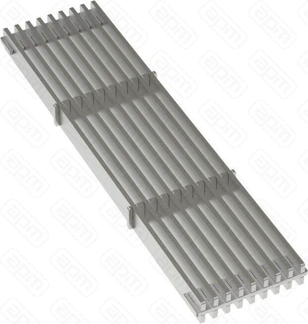 СЕКЦИЯ КОЛОСНИКОВОЙ РЕШЕТКИ ДЛЯ ПЕЧЕЙ КОБОР FIRE-25-M FIRE 25-M BC