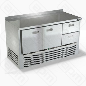 СТОЛ ХОЛОД ПРИСТЕННЫЙ СПНО-22222-1406