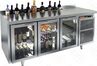 СТОЛ C ОХЛШКАФОМ СО СТЕКЛДВЕРHICOLD GNG 111 HT V