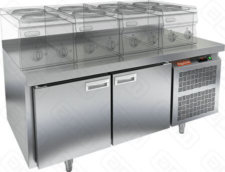 СТОЛ С МОРОЗШКАФОМ HICOLD GN11BT LT