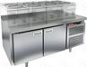 СТОЛ С МОРОЗШКАФОМ HICOLD GN11BT LT