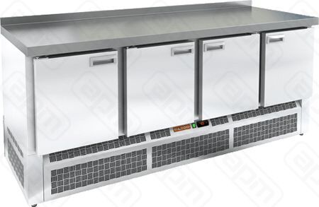 СТОЛ С МОРОЗШКАФОМ HICOLD GNE1111BT W