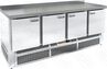 СТОЛ С МОРОЗШКАФОМ HICOLD GNE1111BT W