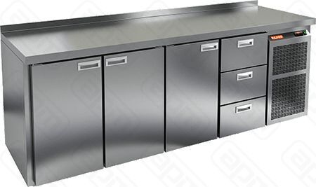 СТОЛ С ОХЛАЖДШКАФОМ HICOLD GN 1113 BR2 TN