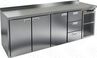СТОЛ С ОХЛАЖДШКАФОМ HICOLD GN 1113 BR2 TN
