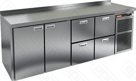 СТОЛ С ОХЛАЖДШКАФОМ HICOLD GN 1122 BR2 TN