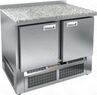 СТОЛ С ОХЛАЖДШКАФОМ HICOLD GNE11TN КАМЕНЬ