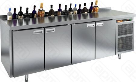 СТОЛ С ОХЛАЖДШКАФОМ HICOLD SN 1111 HT V