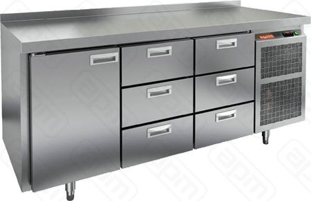 СТОЛ С ОХЛАЖДШКАФОМ HICOLD SN133TN