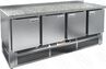 СТОЛ С ОХЛАЖДШКАФОМ HICOLD SNE 1111TN КАМЕНЬ