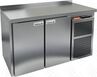 СТОЛ С ОХЛАЖДШКАФОМ HICOLD GN 1TN-1BT BR2