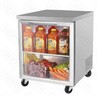 СТОЛ ХОЛОДИЛЬНЫЙ СО СТЕКЛ ДВЕРЬЮ TURBOAIR CMUR-28G