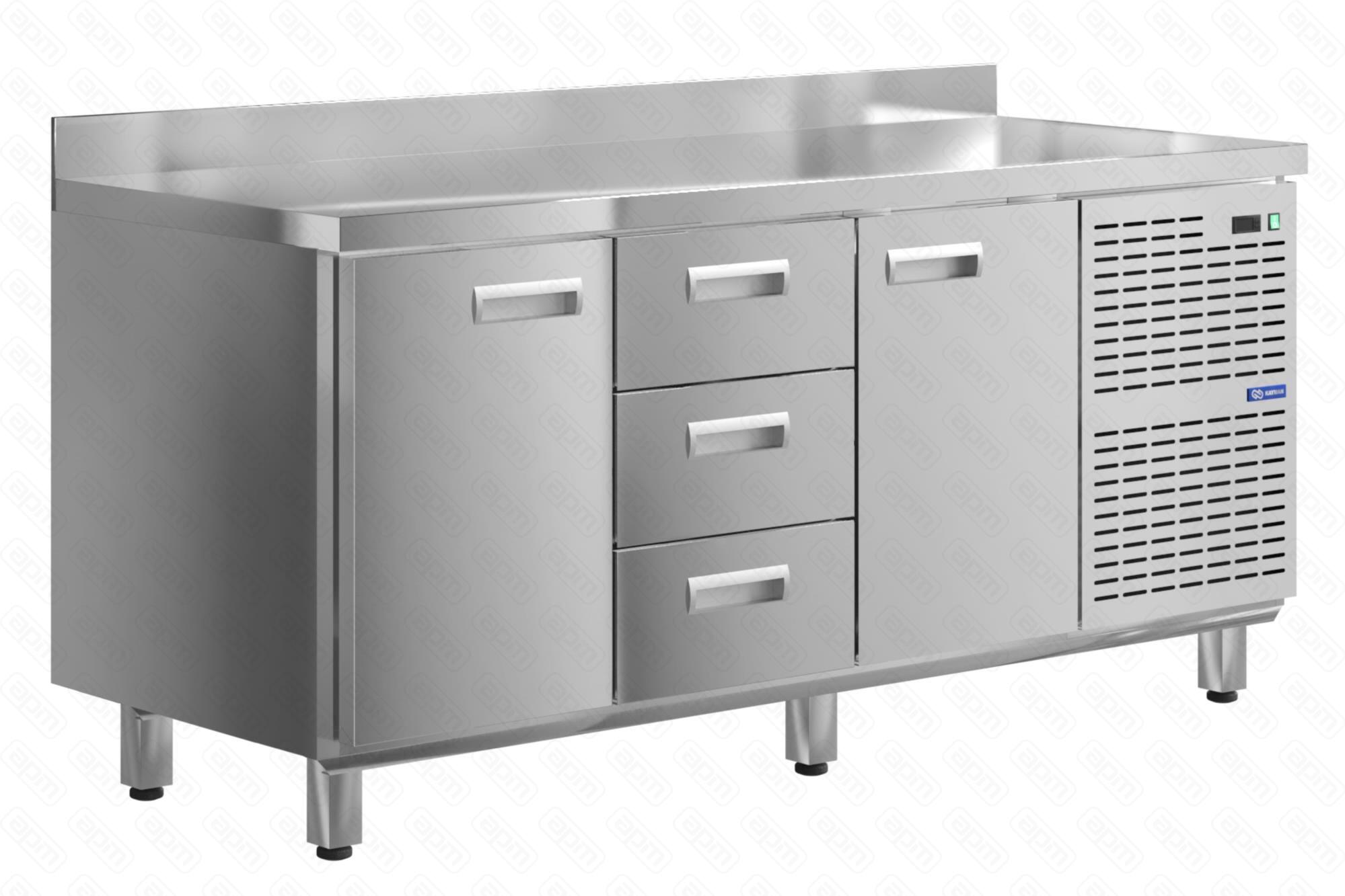 СТОЛ ХОЛОДИЛЬНЫЙ KAYMAN KСХ-13170