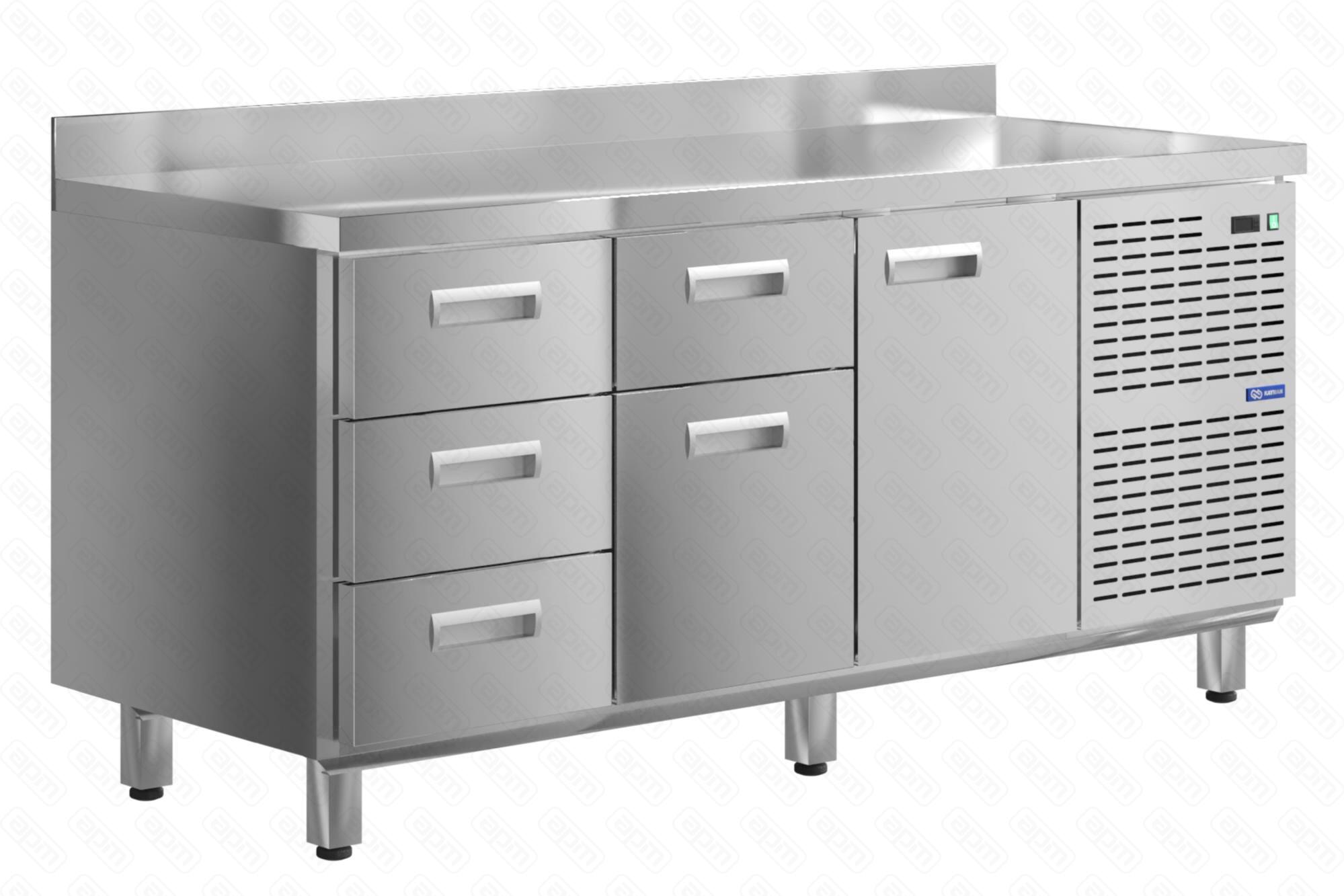 СТОЛ ХОЛОДИЛЬНЫЙ KAYMAN KСХ-34160