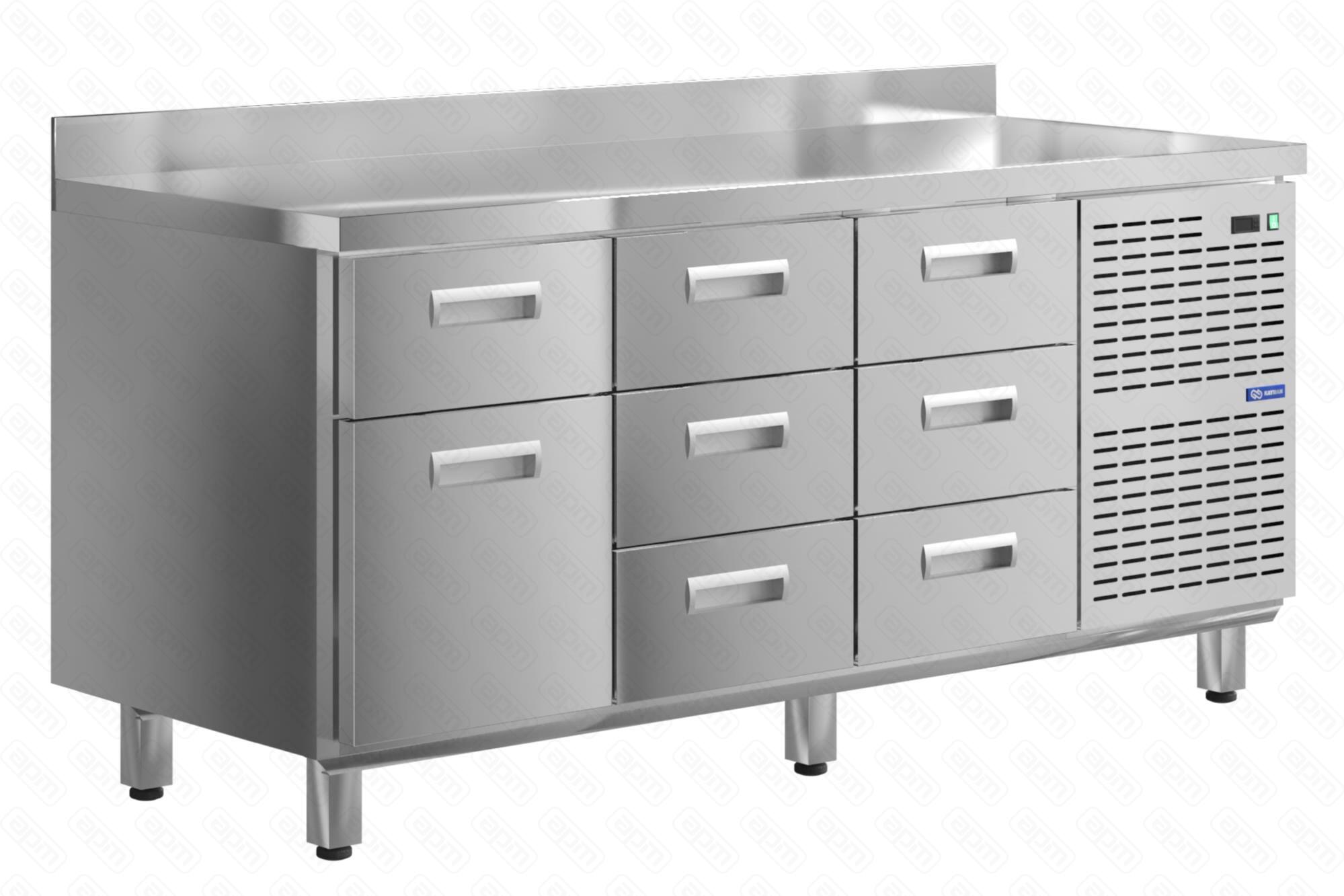 СТОЛ ХОЛОДИЛЬНЫЙ KAYMAN KСХ-43370