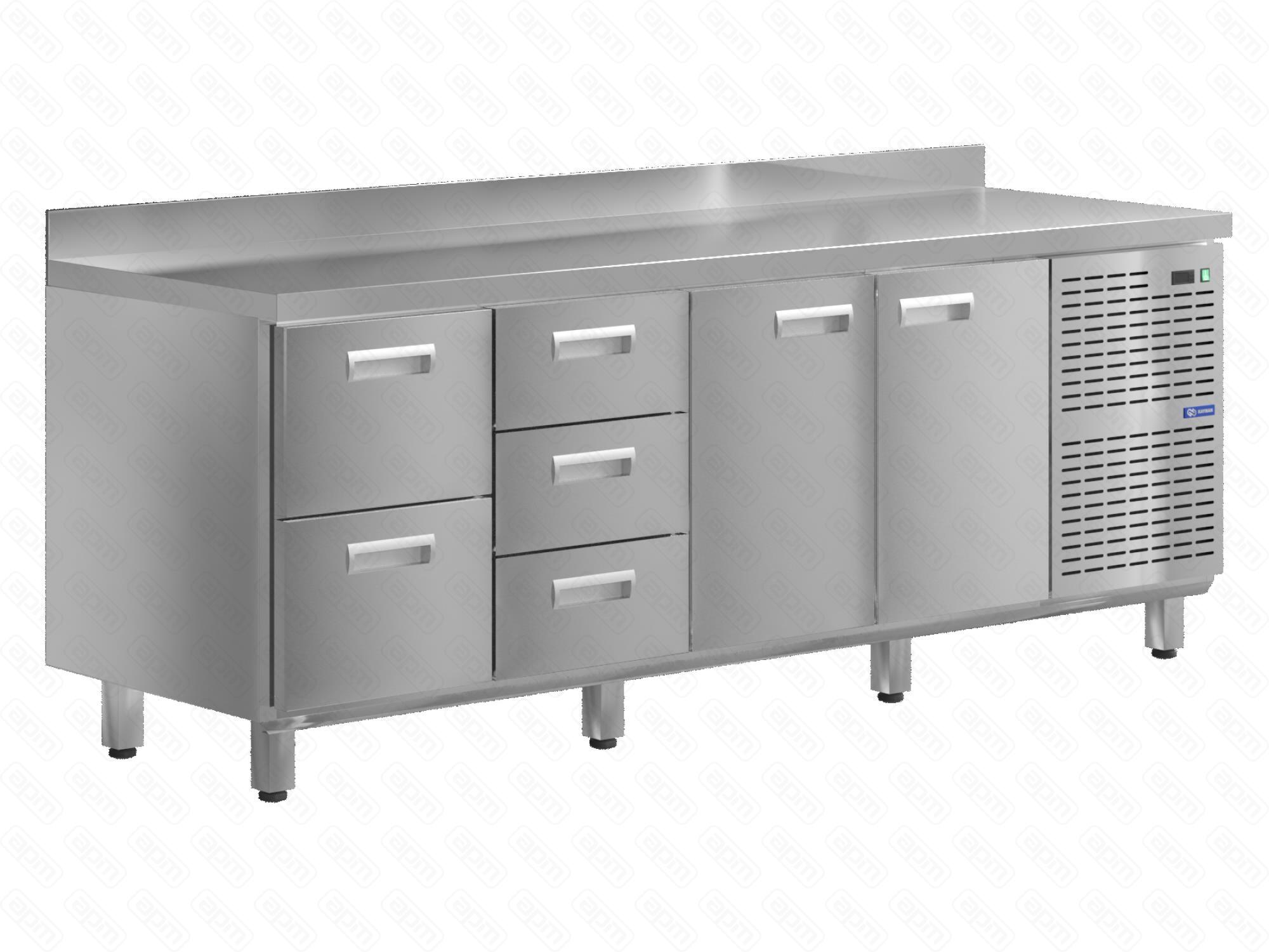 СТОЛ МОРОЗИЛЬНЫЙ KAYMAN KСМ-231160