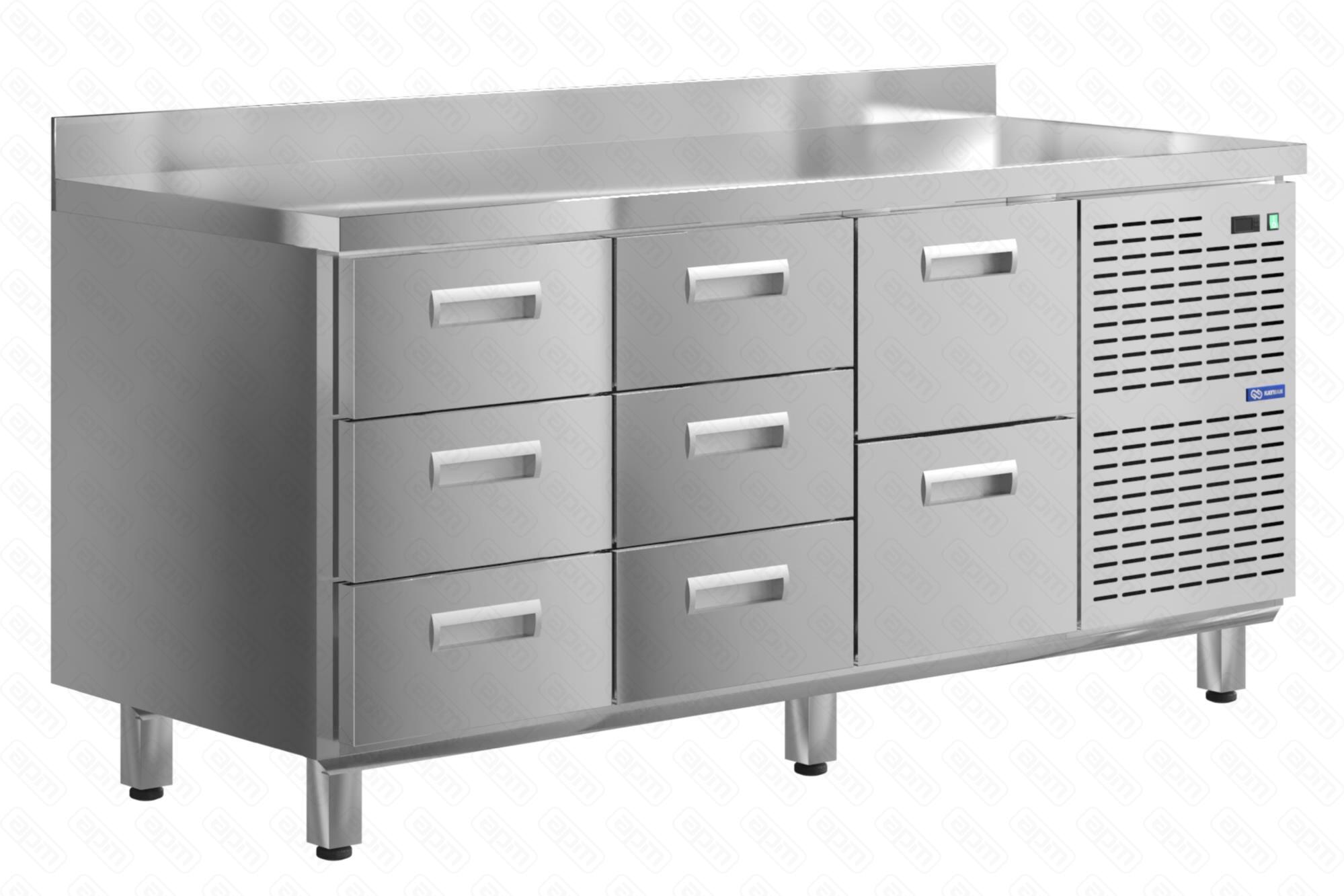 СТОЛ МОРОЗИЛЬНЫЙ KAYMAN KСМ-33270