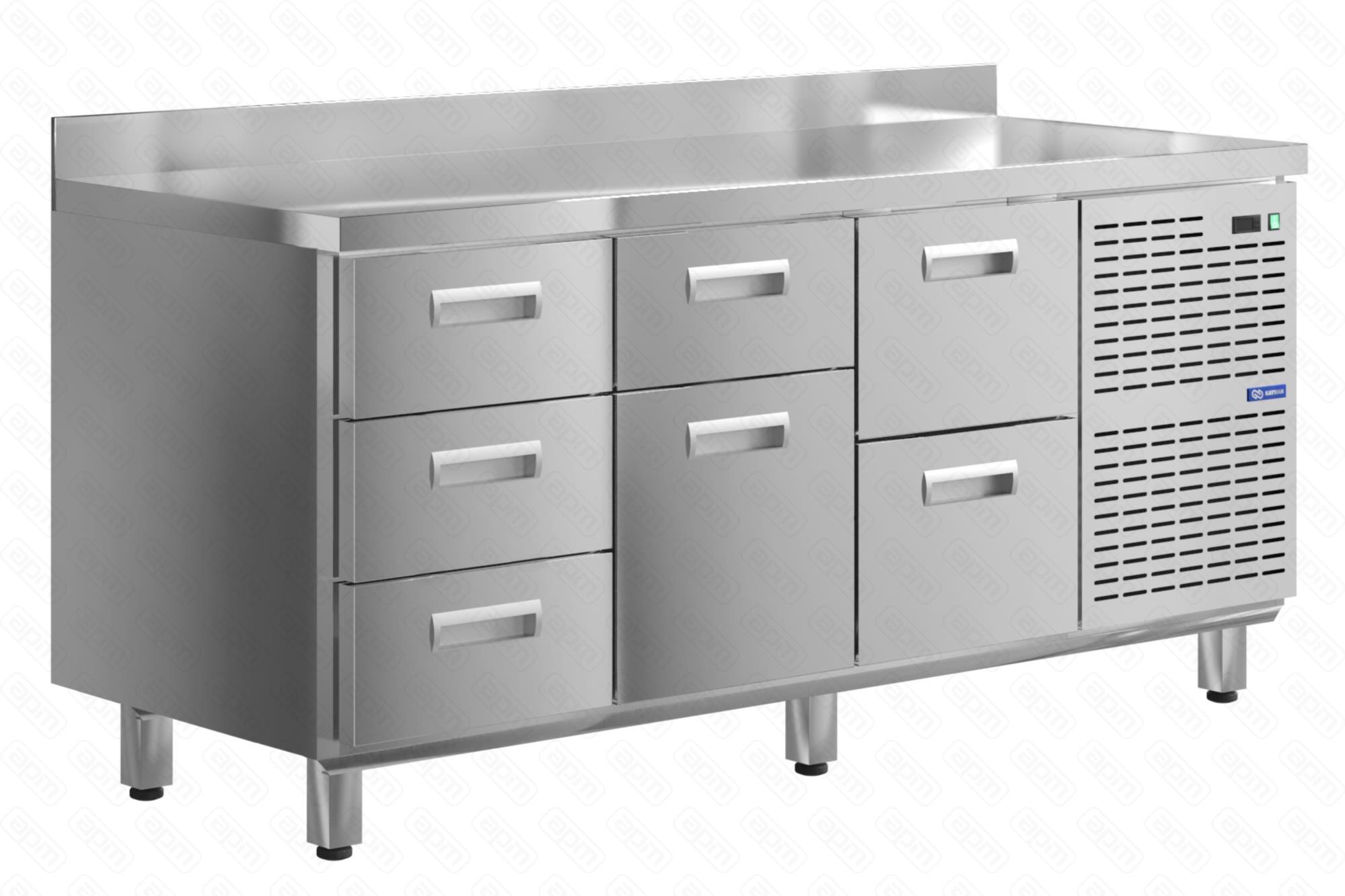 СТОЛ МОРОЗИЛЬНЫЙ KAYMAN KСМ-34260