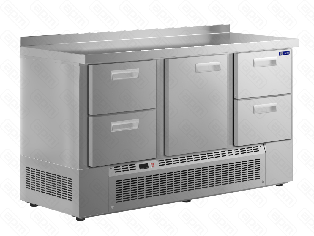 СТОЛ ХОЛОДИЛЬНЫЙ KAYMAN KСХ-21260-Н