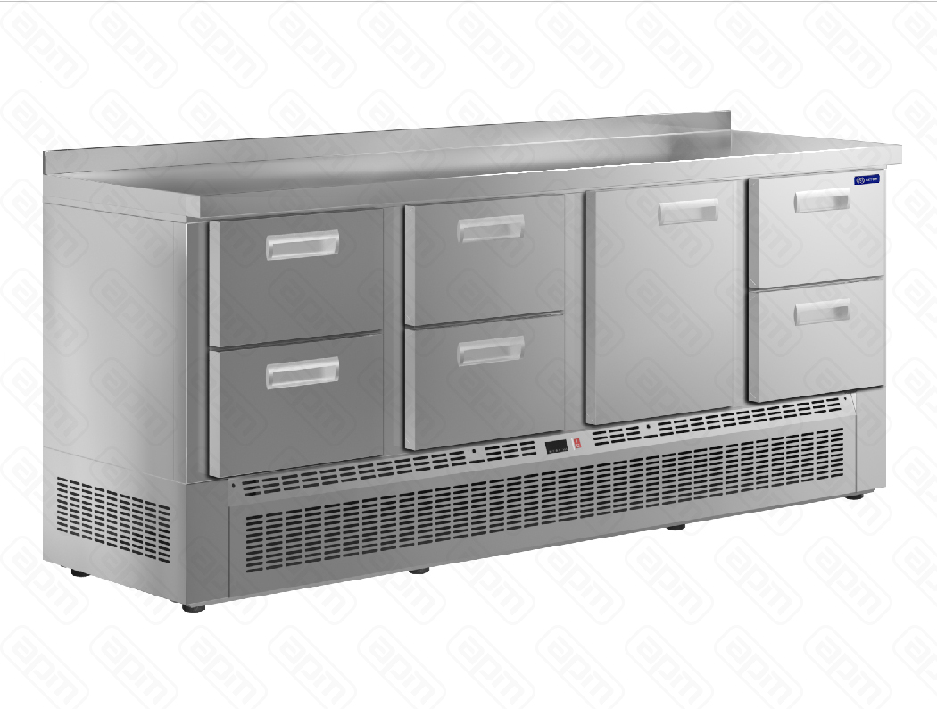 СТОЛ ХОЛОДИЛЬНЫЙ KAYMAN KСХ-221270-Н