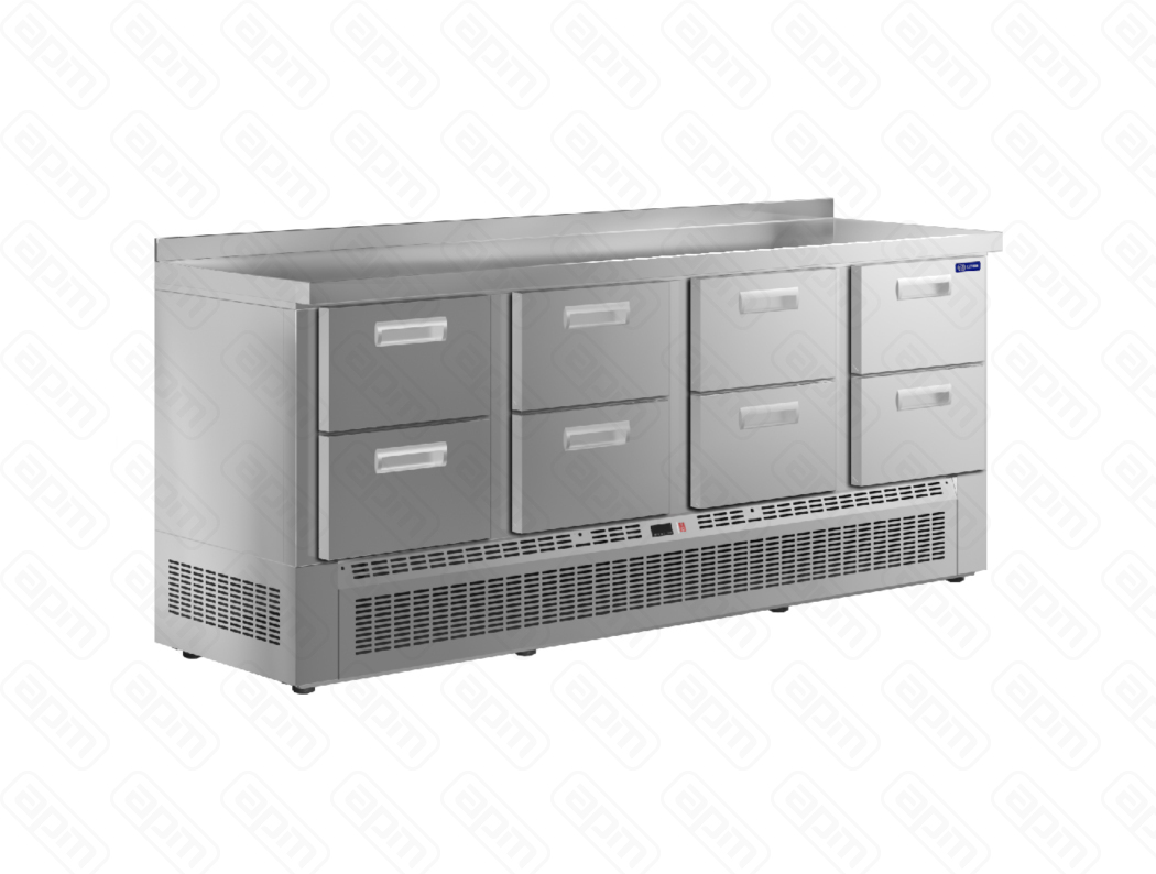 СТОЛ ХОЛОДИЛЬНЫЙ KAYMAN KСХ-222270-Н