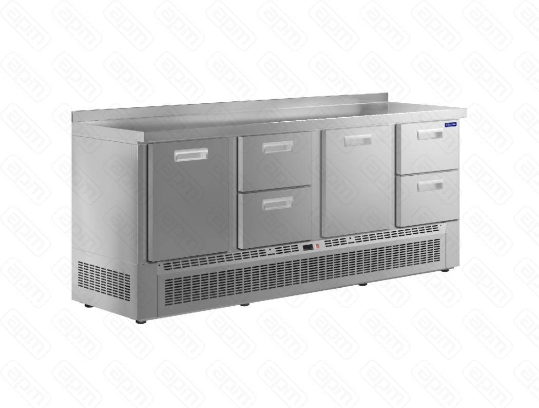 СТОЛ МОРОЗИЛЬНЫЙ KAYMAN KСМ-424260-Н