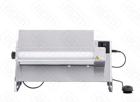 ТЕСТОРАСКАТКА ДЛЯ ПИЦЦЫ APACH ARM500M С ПЕДАЛЬЮ