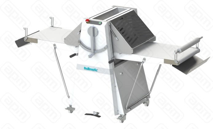ТЕСТОРАСКАТКА ROLLMATIC R6012-I  ЛОТКИ