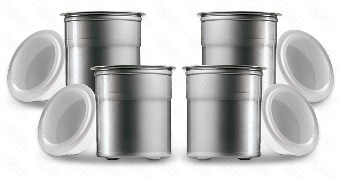 КОМПЛЕКТ ДЕРЖАТЕЛЕЙ СТАКАНА ДPACOJET 4 69014011