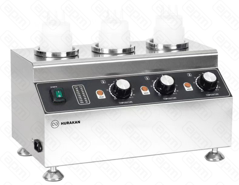 ПОДОГРЕВАТЕЛЬ ДЛЯ СОУСА HURAKAN HKN-ESW3