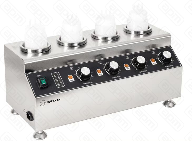 ПОДОГРЕВАТЕЛЬ ДЛЯ СОУСА HURAKAN HKN-ESW4