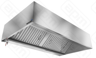 ЗОНТ В ФОРМЕ КОРОБА ВЫТЯЖНОЙ ПРИСТЕН МВО-14МСВ-10ПК