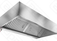 ЗОНТ В ФОРМЕ КОРОБА ВЫТЯЖНОЙ ПРИСТЕН МВО-15МСВ-10ПК