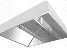 ЗОНТ В ФОРМЕ КОРОБА ВЫТЯЖНОЙ ЦЕНТРАЛ МВО-13МСВ-14ЦК