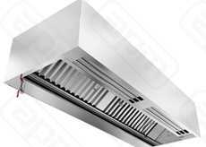 ЗОНТ В ФОРМЕ КОРОБА ПРИТОЧНО-ВЫТЯЖНОЙ ПРИСТ МВО-25МС-07ПК