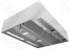 ЗОНТ В ФОРМЕ КОРОБА ПРИТОЧНО-ВЫТЯЖНОЙ ЦЕНТРАЛ МВО-19МС-30ЦК