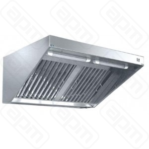 ЗОНТ ВЫТЯЖНОЙ С ВЕНТ 3ВЭ-800-2-П