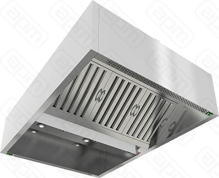 ЗОНТ ВЫТЯЖОСТРОВНОЙ ЗКВОО-13514 КОРОБЧАТЫЙ