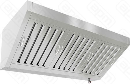 ЗОНТ ВЫТЯЖПРИСТЕННЫЙ ЗВПО-1206