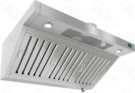 ЗОНТ ВЫТЯЖПРИСТЕННЫЙ ЗВПОК-085 10