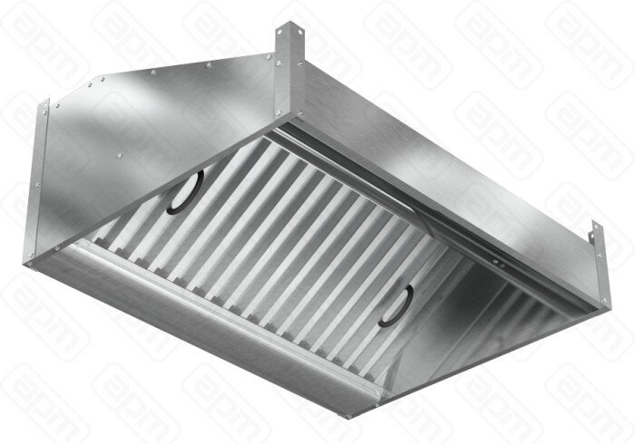 ЗОНТ ВЫТЯЖНОЙ ПРИСТЕН ЗВП-1008 Н